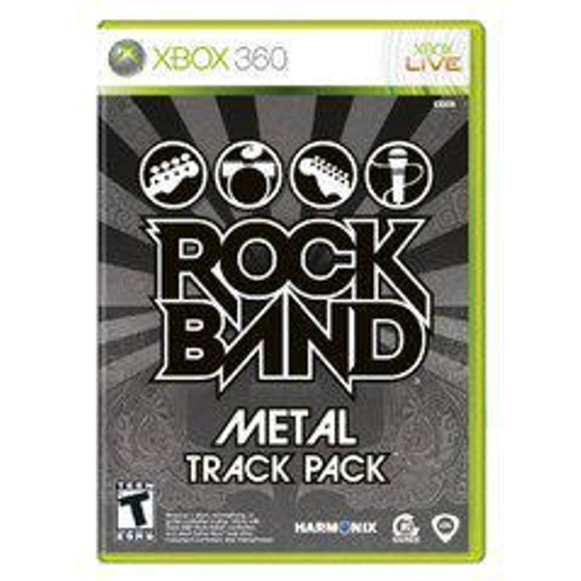 Rock Band Track Pack: Metal - Xbox 360
