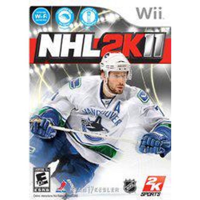 NHL 2K11 - Wii