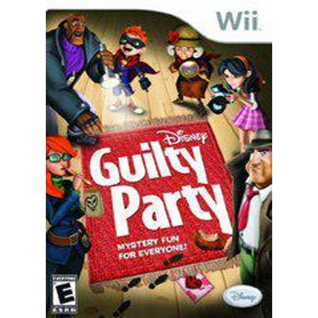 Guilty Party - Wii