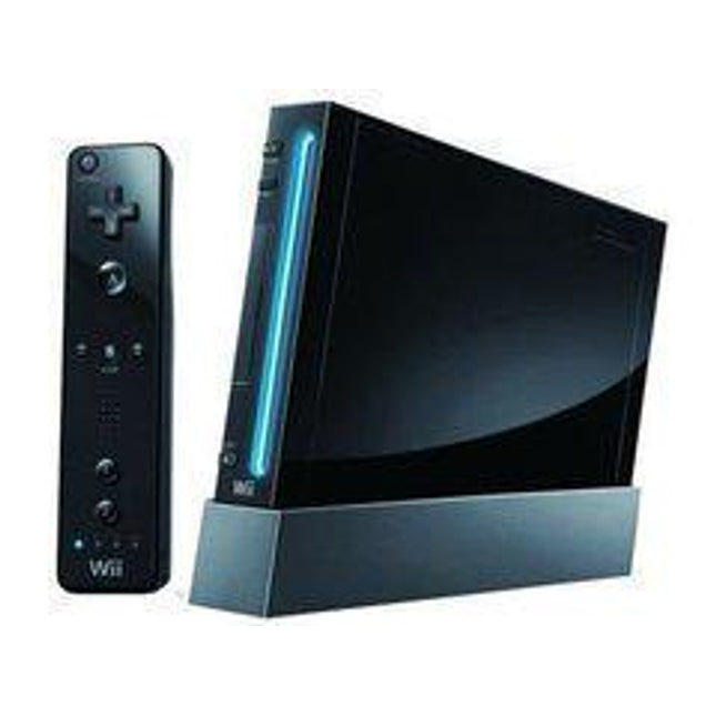 Black Nintendo Wii System - Wii