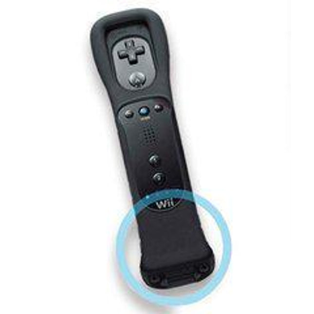 Black Wii Remote MotionPlus Bundle - Wii