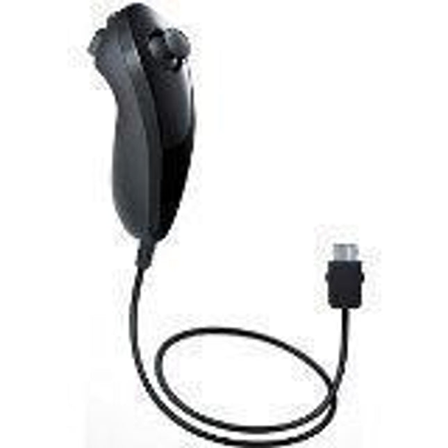 Wii Nunchuk [Black] - Wii