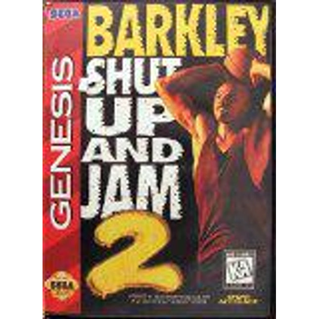 Barkley Shut Up and Jam 2 - Sega Genesis