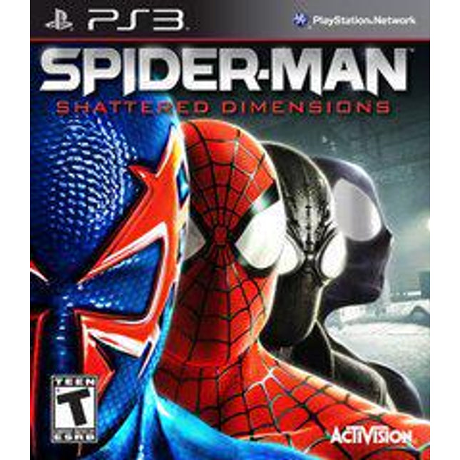 Spiderman: Shattered Dimensions - Playstation 3