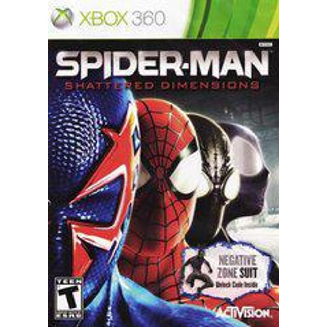 Spiderman: Shattered Dimensions [Limited Edition] - Xbox 360