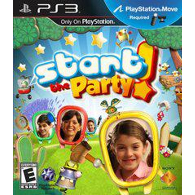 Start the Party - Playstation 3