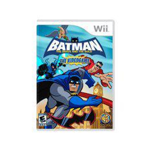Batman: The Brave and the Bold - Wii