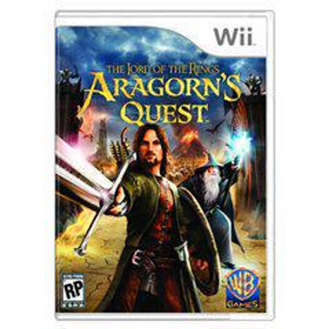 Lord of the Rings: Aragorn's Quest - Wii