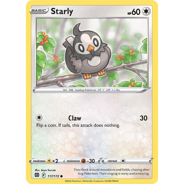 Starly (117/172) [Sword & Shield: Brilliant Stars]