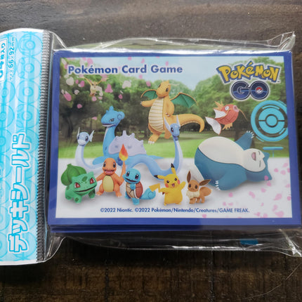Pokemon Go Pokestop - Set of 64 Sleeves - Japanese - Pokemon Center