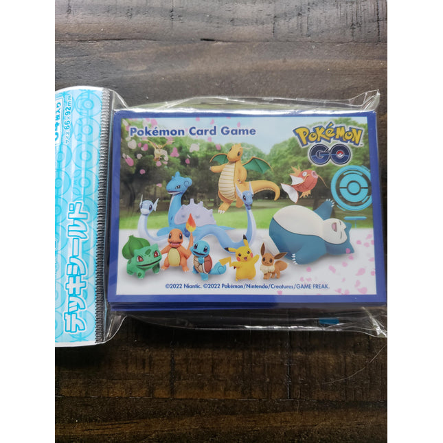Pokemon Go Pokestop - Set of 64 Sleeves - Japanese - Pokemon Center