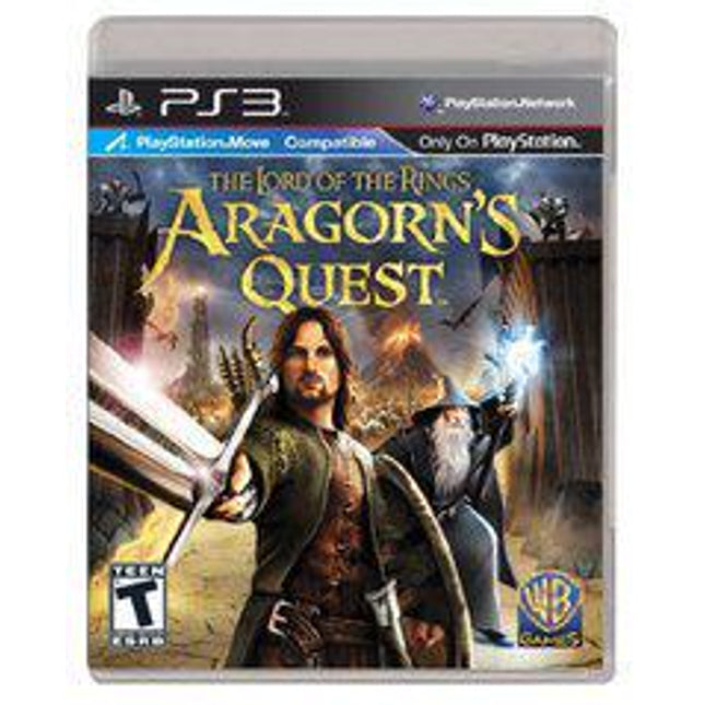 Lord of the Rings: Aragorn's Quest - Playstation 3