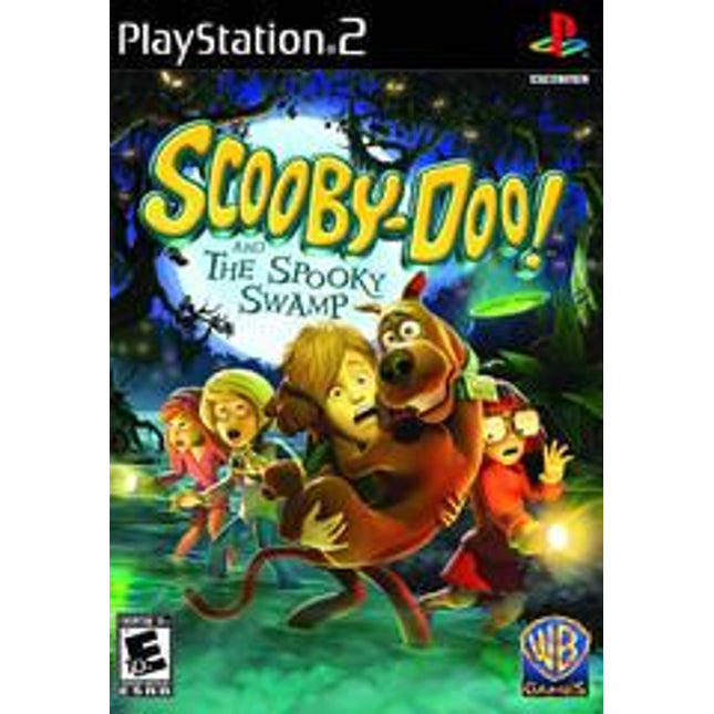 Scooby Doo and the Spooky Swamp - Playstation 2