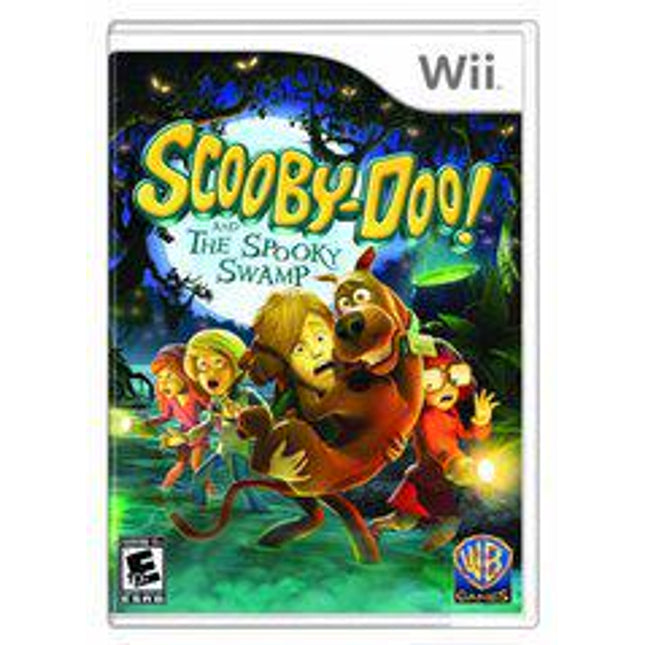 Scooby Doo and the Spooky Swamp - Wii