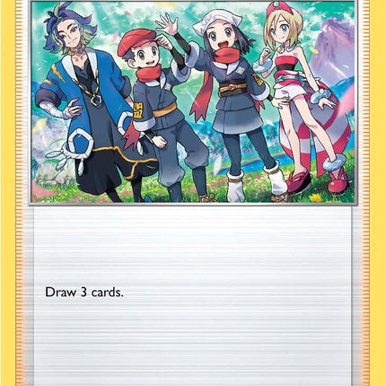 Friends in Hisui (130/159) [Sword & Shield: Crown Zenith]