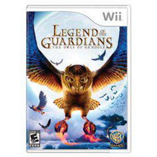 Legend of the Guardians: The Owls of Ga'Hoole - Wii