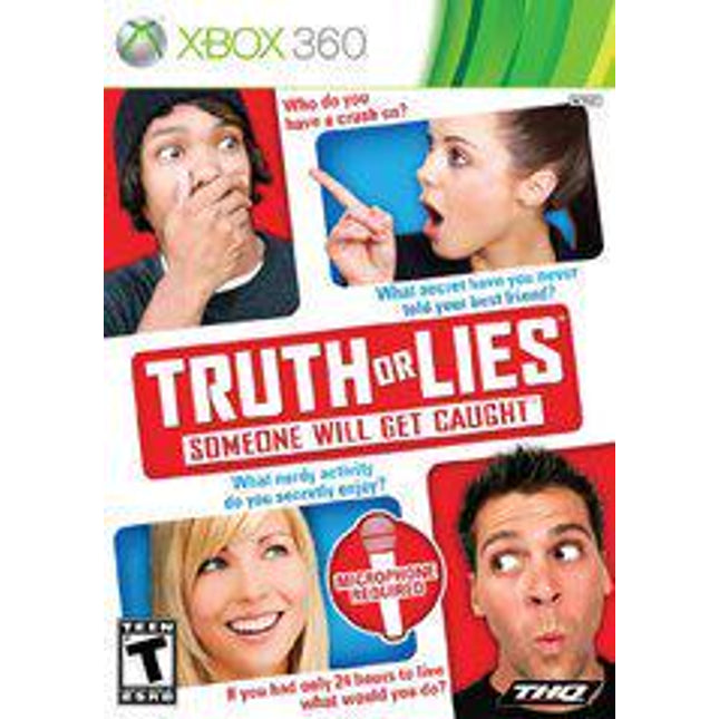 Truth or Lies - Xbox 360