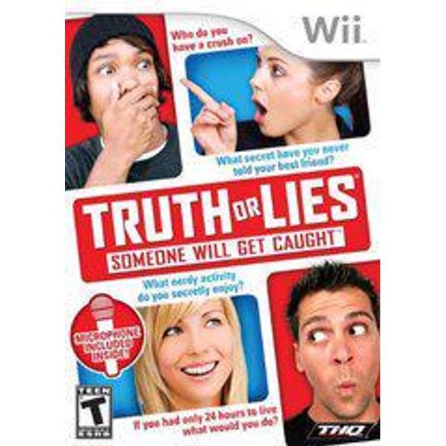 Truth or Lies - Wii