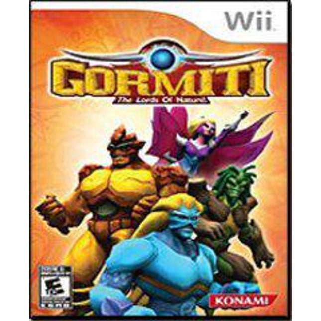 Gormiti: The Lords of Nature! - Wii