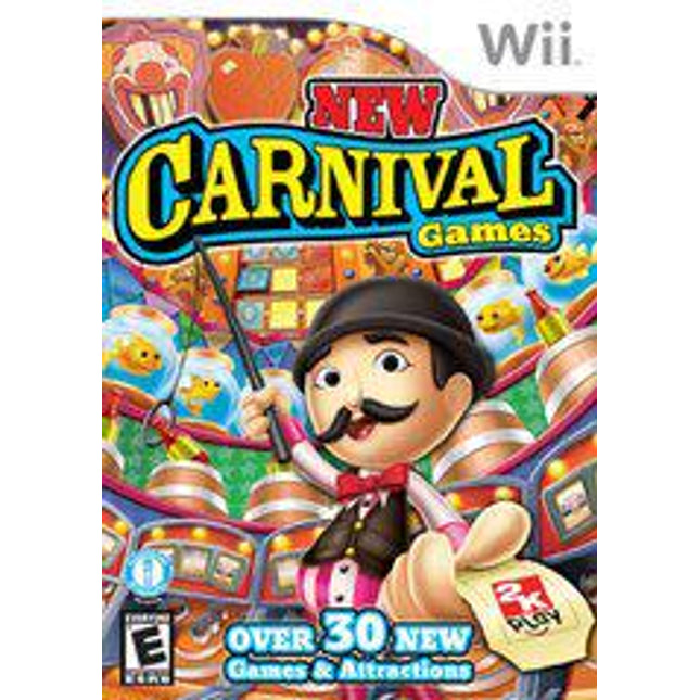 New Carnival Games - Wii