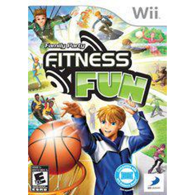 Family Party: Fitness Fun - Wii