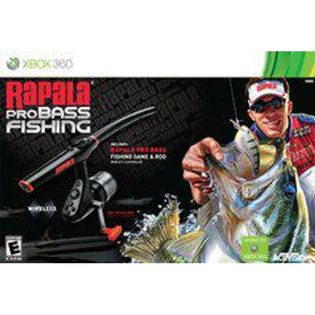 Rapala Pro Bass Fishing 2010 (Fishing Rod Bundle) - Xbox 360