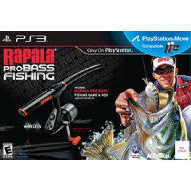 Rapala Pro Bass Fishing 2010 (Fishing Rod Bundle) - Playstation 3