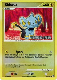 Shinx (Diamond & Pearl) [Burger King Promos]