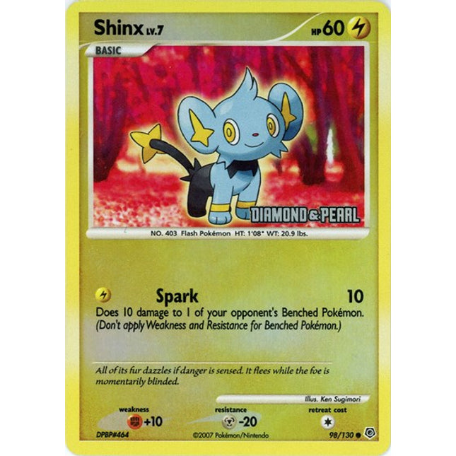 Shinx (Diamond & Pearl) [Burger King Promos]