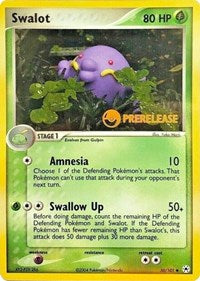Swalot - 50/101 (Prerelease Promo) [Nintendo Promos]