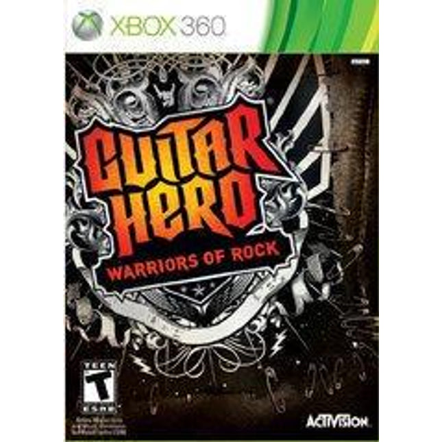 Guitar Hero: Warriors of Rock - Xbox 360