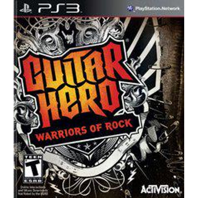 Guitar Hero: Warriors of Rock - Playstation 3