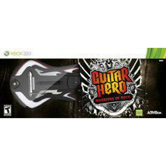 Guitar Hero: Warriors of Rock [Guitar Bundle] - Xbox 360