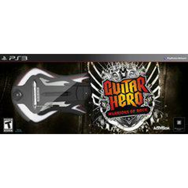 Guitar Hero: Warriors of Rock [Guitar Bundle] - Playstation 3