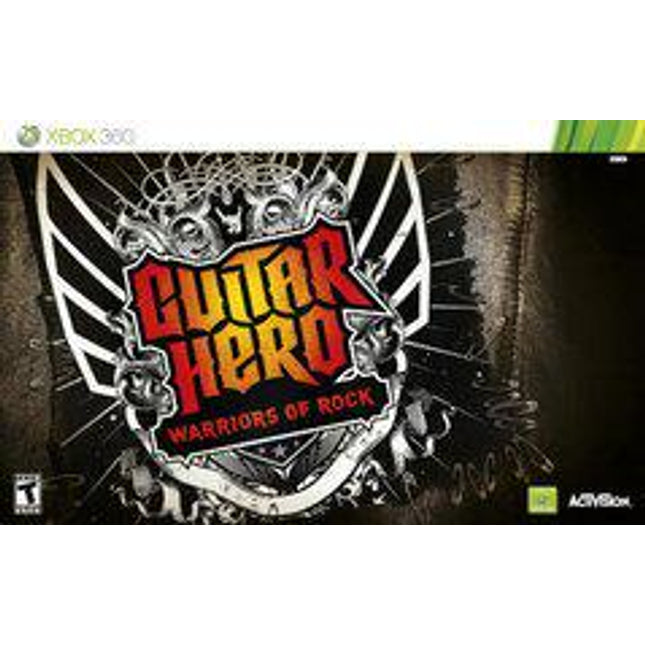 Guitar Hero: Warriors of Rock [Super Bundle] - Xbox 360