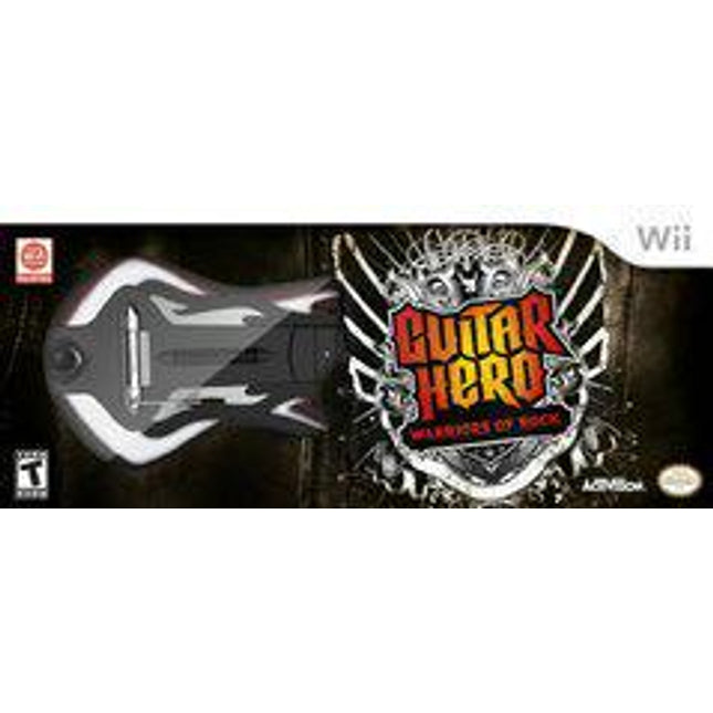 Guitar Hero: Warriors of Rock [Guitar Bundle] - Wii