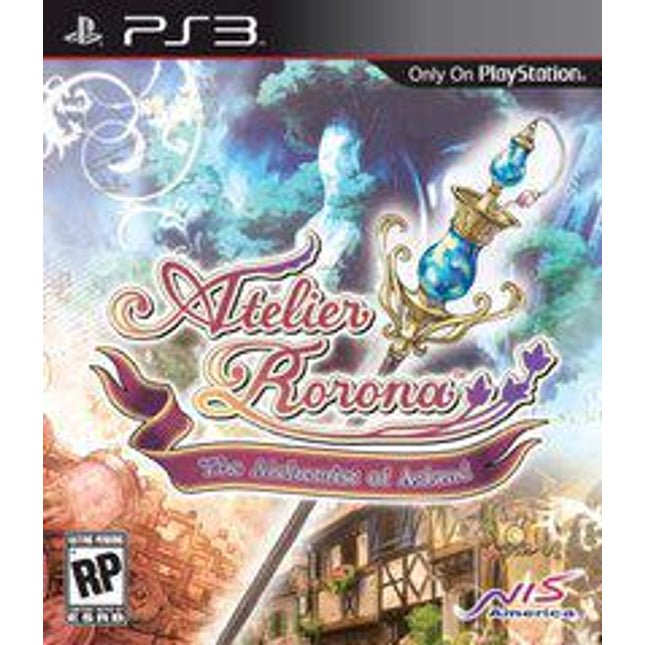 Atelier Rorona: The Alchemist of Arland - Playstation 3