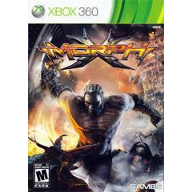 MorphX - Xbox 360