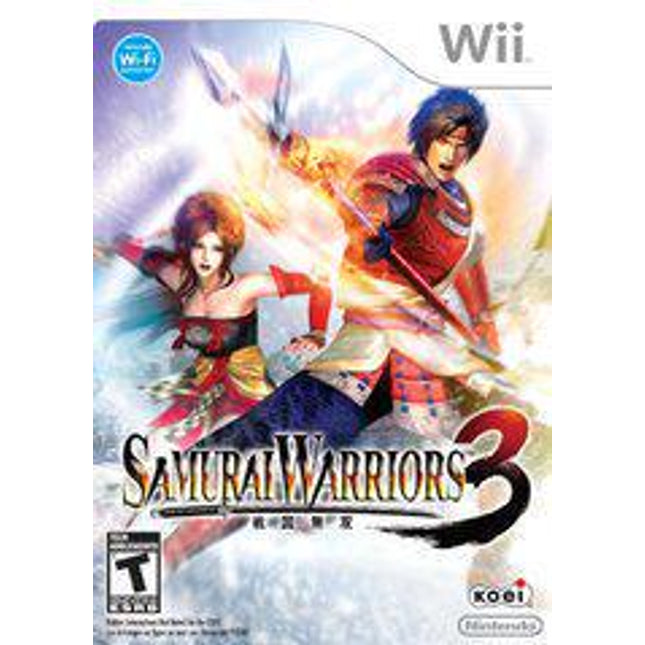 Samurai Warriors 3 - Wii
