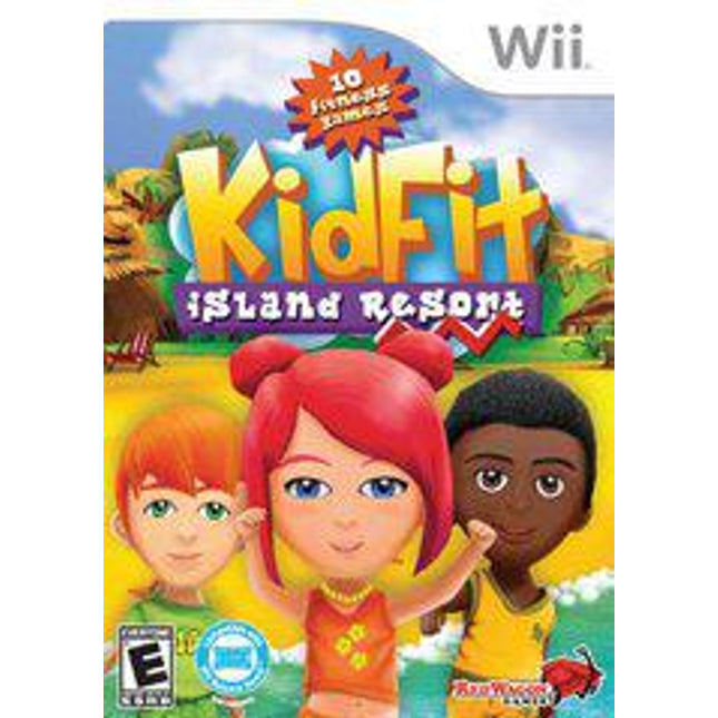 Kid Fit: Island Resort - Wii