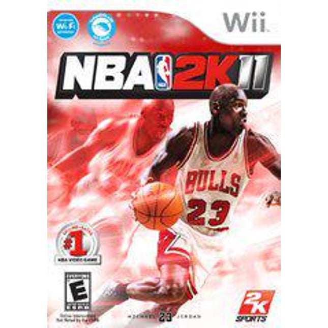 NBA 2K11 - Wii