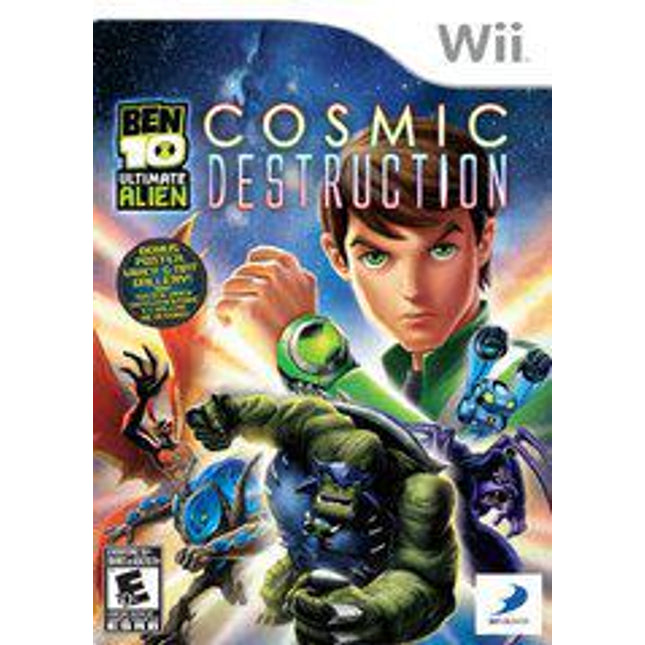 Ben 10: Ultimate Alien Cosmic Destruction - Wii