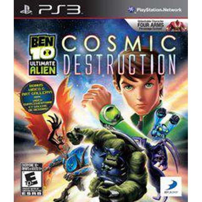 Ben 10: Ultimate Alien Cosmic Destruction - Playstation 3