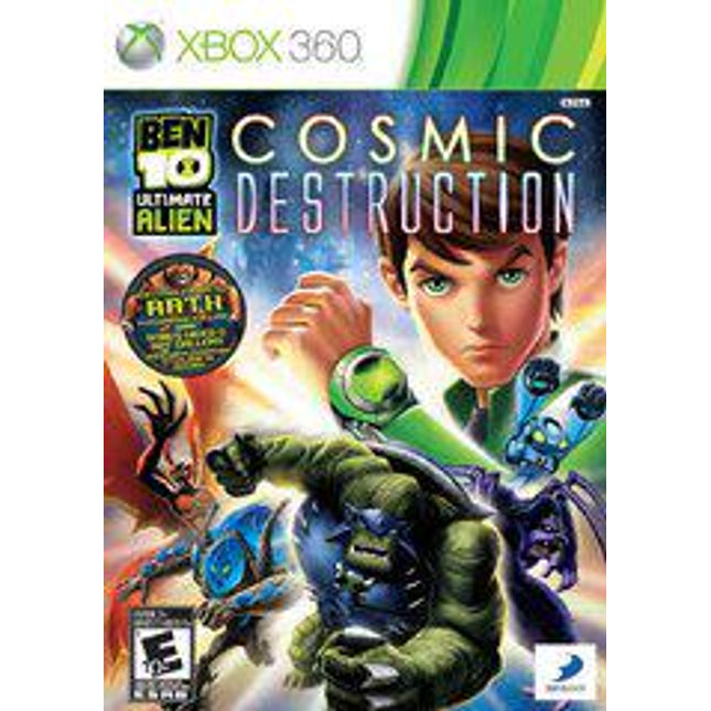 Ben 10: Ultimate Alien Cosmic Destruction - Xbox 360