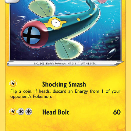 Eelektrik (058/185) [Sword & Shield: Vivid Voltage]