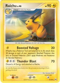 Raichu - 27/99 (Prerelease Promo) [Nintendo Promos]