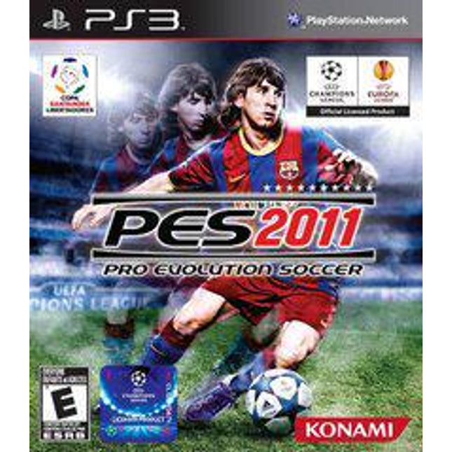 Pro Evolution Soccer 2011 - Playstation 3
