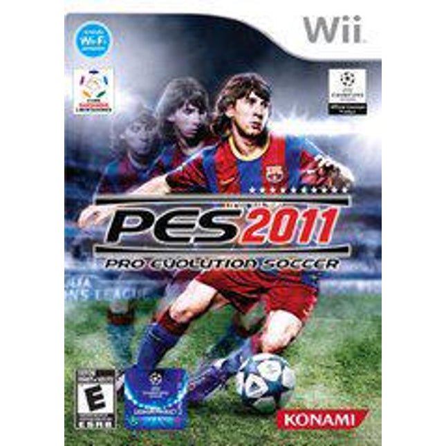 Pro Evolution Soccer 2011 - Wii