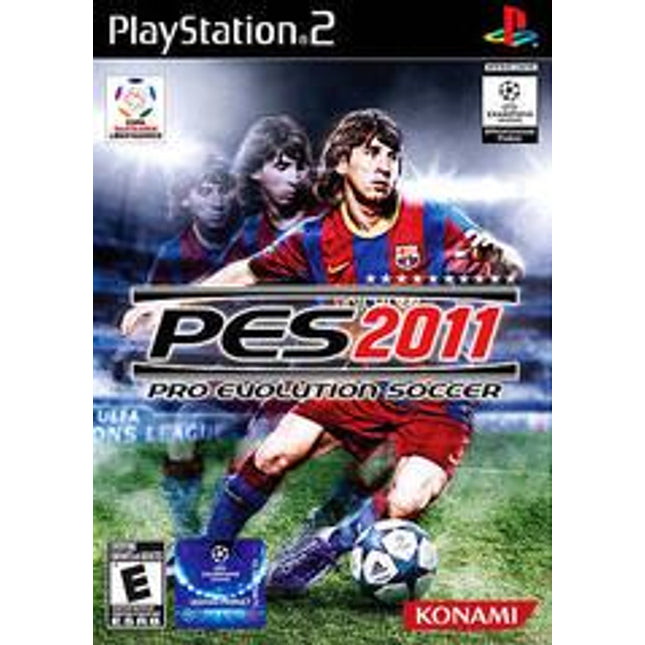 Pro Evolution Soccer 2011 - Playstation 2