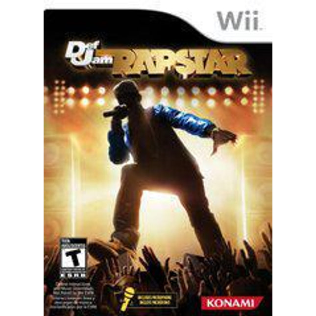Def Jam Rapstar [Microphone Bundle] - Wii